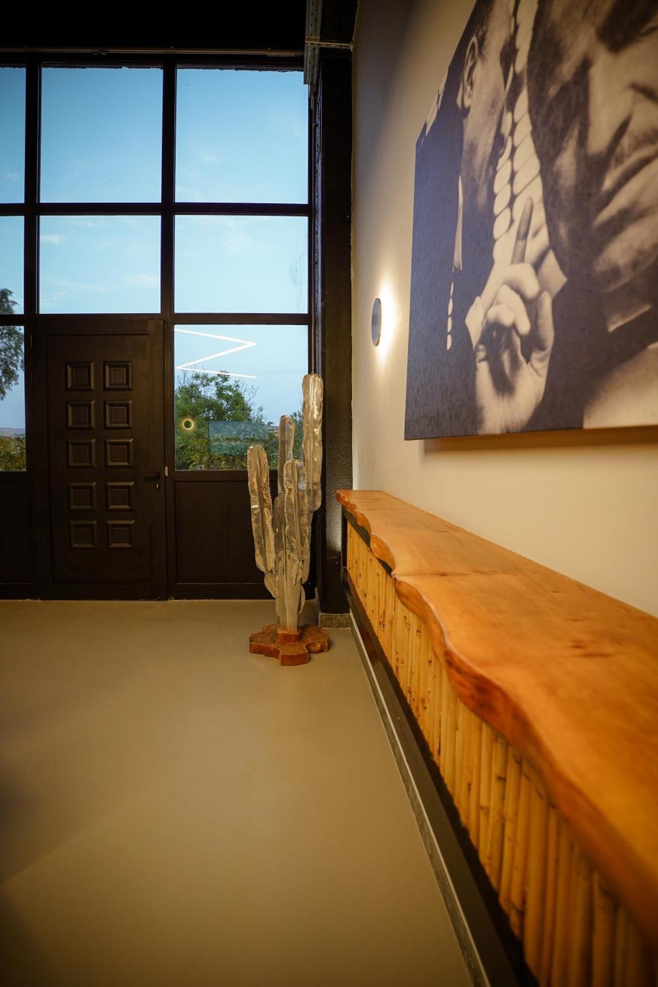 Industrial Loft Apartment Trikala  Bagian luar foto