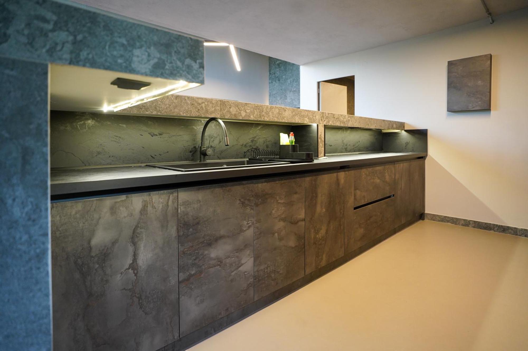 Industrial Loft Apartment Trikala  Bagian luar foto