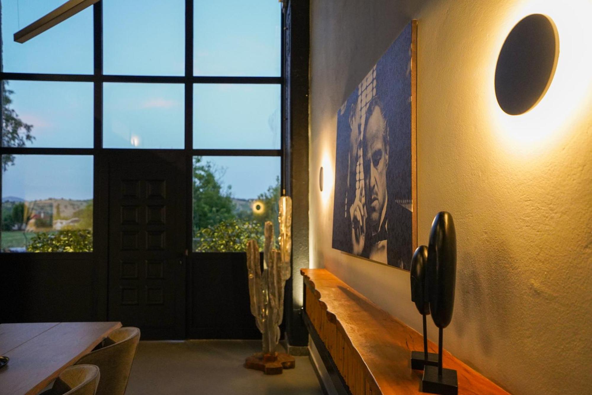 Industrial Loft Apartment Trikala  Bagian luar foto