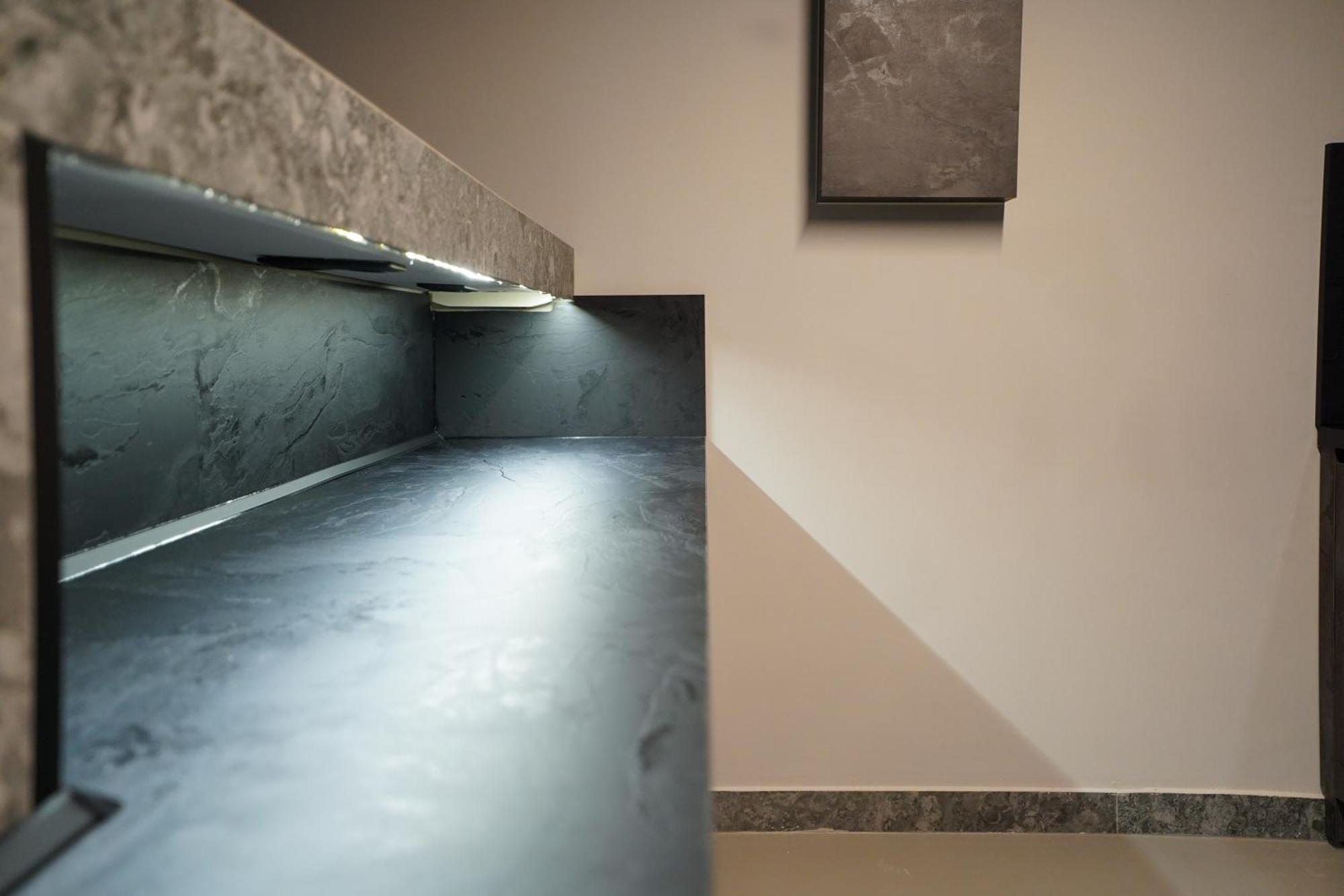 Industrial Loft Apartment Trikala  Bagian luar foto