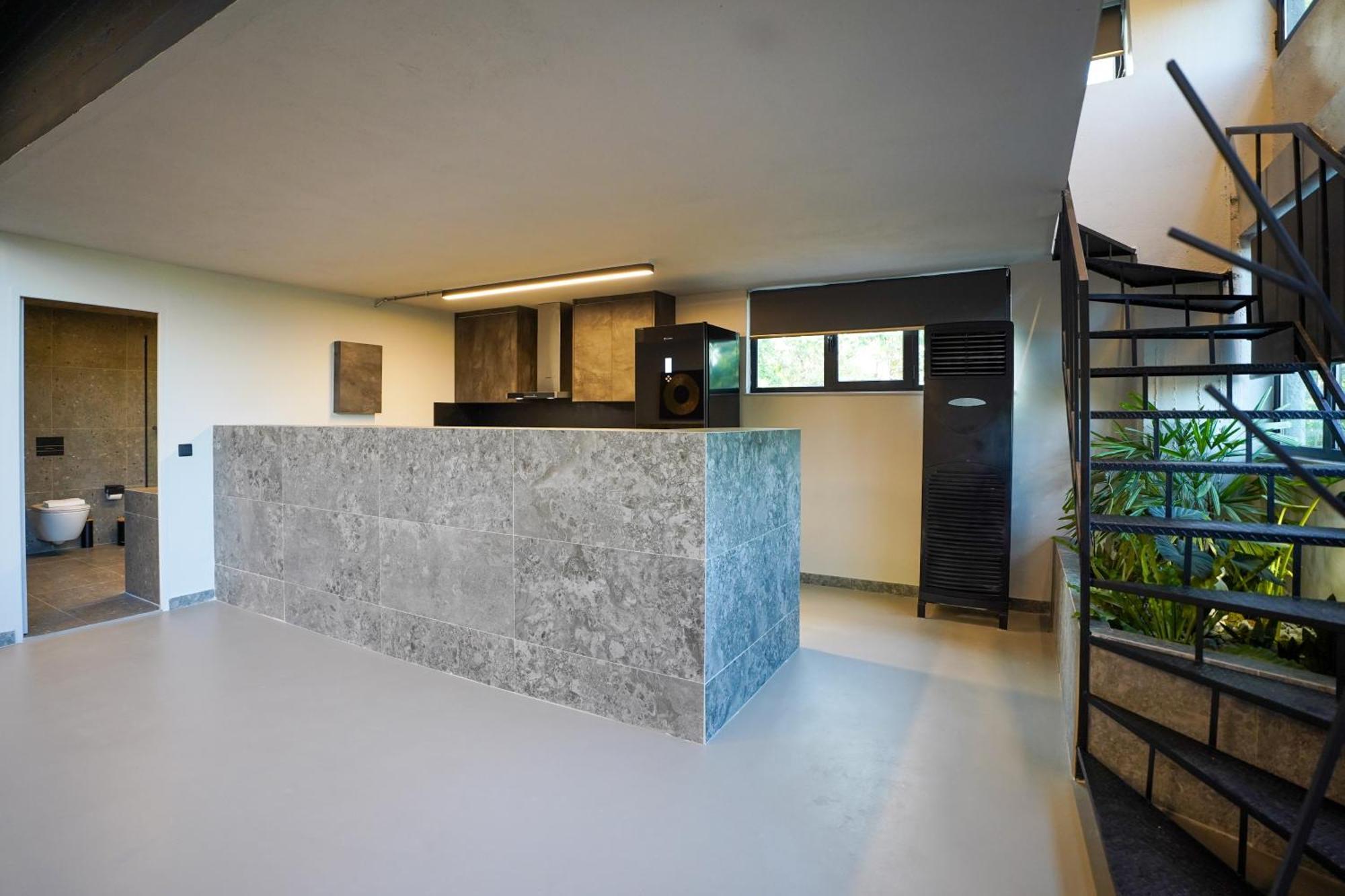 Industrial Loft Apartment Trikala  Bagian luar foto
