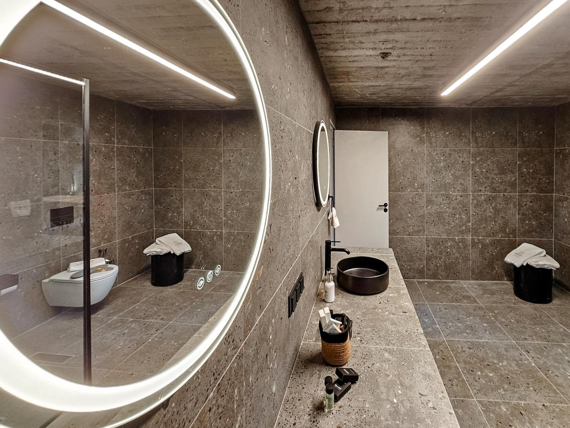 Industrial Loft Apartment Trikala  Bagian luar foto